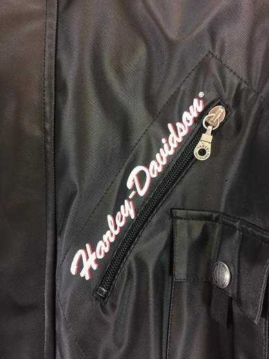 HARLEY DAVIDSON American Champion PVC Racer Jacket