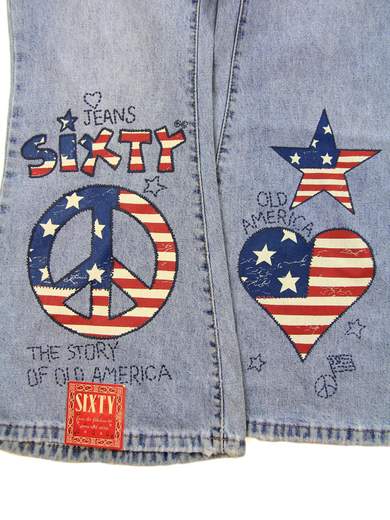 ENERGIE Sixty Holiday Jeans a zampa