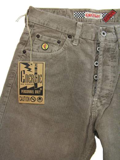 ENERGIE Karpacho Corduroy Wash 3 Jeans a coste