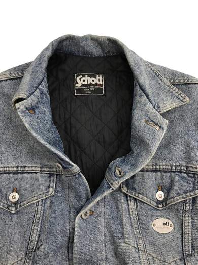 SCHOTT Jack-O-One Denim Jacket