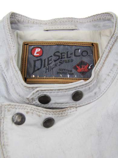 DIESEL Legat giacca in pelle