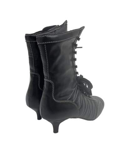 FORNARINA PIFNS3612WC stivaletti in pelle con tacco