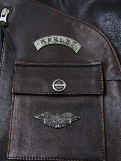 HARLEY DAVIDSON Shifter Leather Jacket