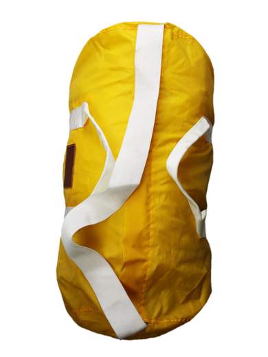 TIMBERLAND Yellow Duffle Bag