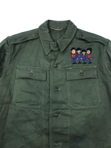 GIGOLÈ RELAB Beatles Yellow Submarine Shirt