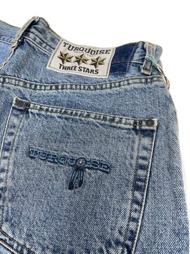 TURQUOISE 804 Jeans
