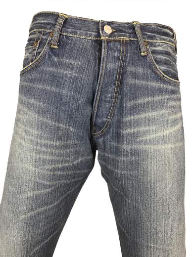 EVISU EA04MJE04 Osaka Repair Shop Jeans