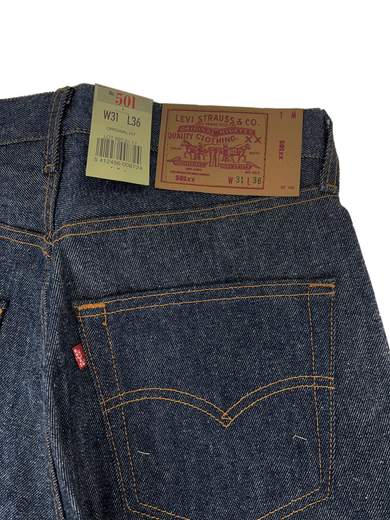 LEVI’S 501.01.07 Jeans Made in U.S.A.