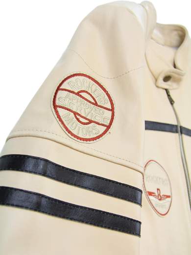 GIGOLÈ ARCHIVE Rockers Motor Oil Jacket