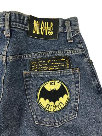 GIGOLÈ ARCHIVE Bat Cover Jeans