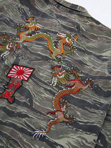 GIGOLÈ RELAB D Dragon Shirt