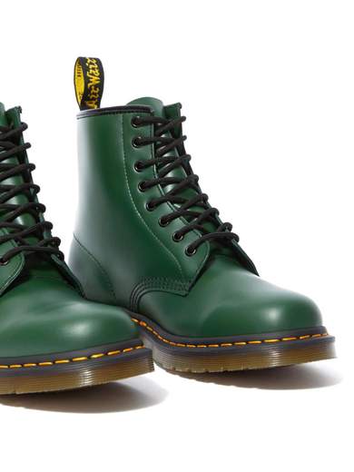 DR MARTENS 1460 GREEN