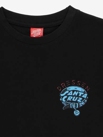 SANTACRUZ DRESSENPUPDOTT-SHIRT 