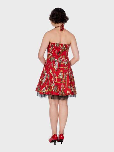 BANNED BANN DR16176R/RED
