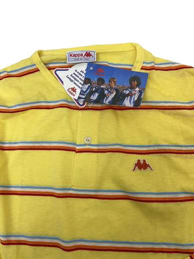 ROBE DI KAPPA 66051/400 Polo manica lunga a righe