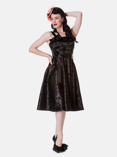 HELL BUNNY P13 POP 5105BLK