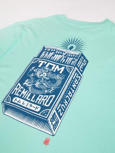 SANTACRUZ REMILLARDMAKOMATCHBOXT-SHIRT 