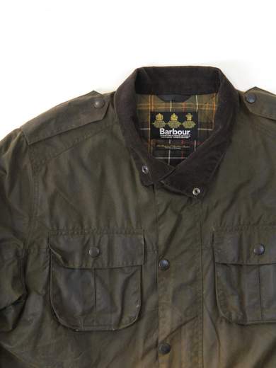 BARBOUR TROOPER VINTAGE JACKET