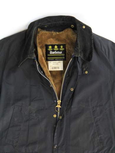 BARBOUR ACRYLIC LINING VINTAGE JACKET