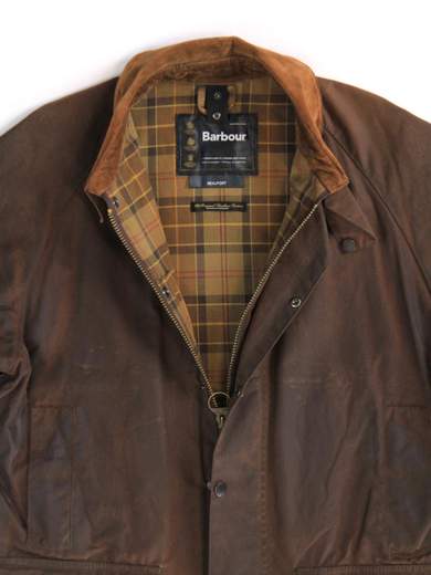 BARBOUR BEAUFORT VINTAGE JACKET