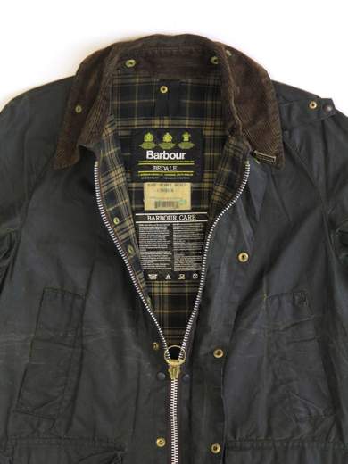 BARBOUR BEDALE VINTAGE JACKET