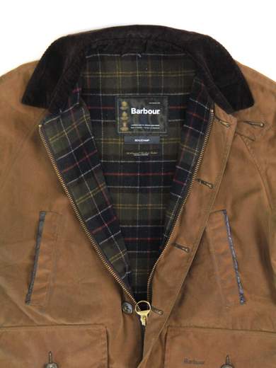BARBOUR BEAUCHAMP VINTAGE JACKET