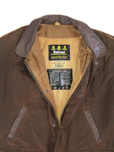 BARBOUR BUSHMAN VINTAGE JACKET