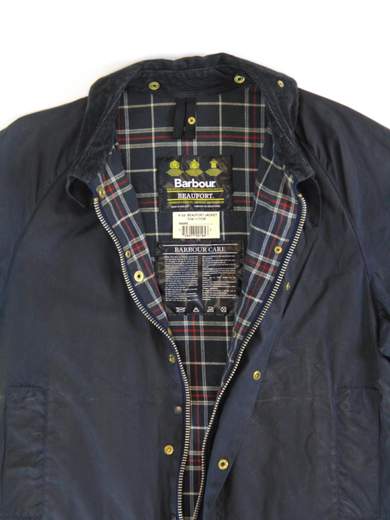 BARBOUR BEAUFORT VINTAGE JACKET