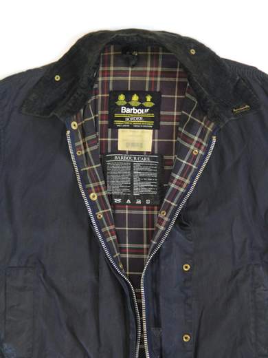 BARBOUR BORDER VINTAGE JACKET