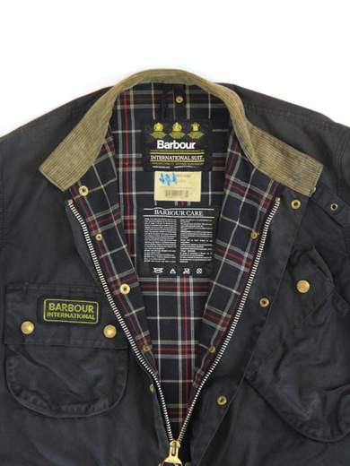 BARBOUR INTERNATIONAL SUIT VINTAGE JACKET