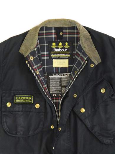 BARBOUR INTERNATIONAL SUIT VINTAGE JACKET