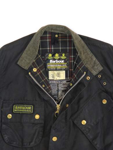 BARBOUR INTERNATIONAL SUIT VINTAGE JACKET