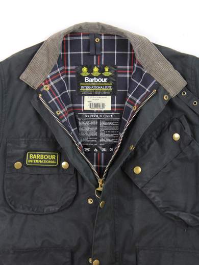 BARBOUR INTERNATIONAL VINTAGE JACKET