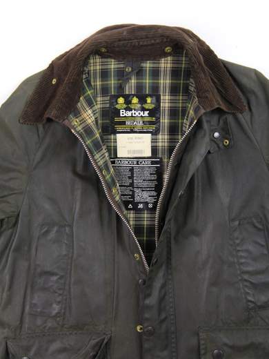 BARBOUR BEDALE VINTAGE JACKET