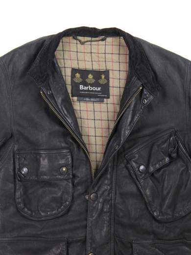 BARBOUR INTERNATIONAL VINTAGE JACKET