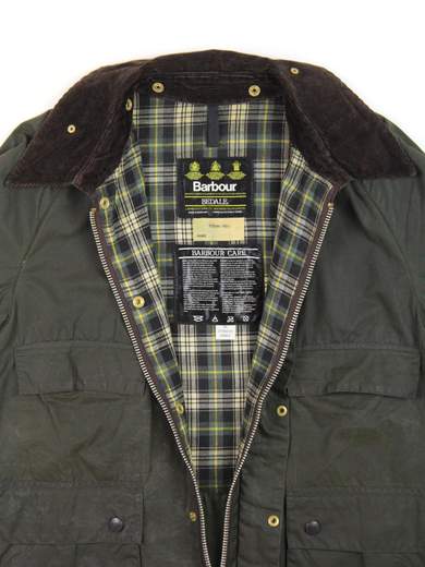 BARBOUR BEDALE VINTAGE JACKET