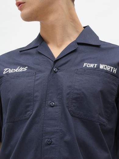 DICKIES HALMASHIRT