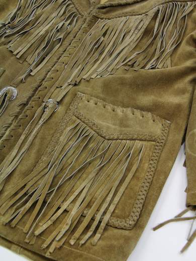 GIGOLEATHER LTHR-FRANGE-JKT-01