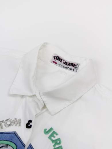 GIGOLÈ ARCHIVE SCHVILI-01 Emmanuel Schvili Shirt Tom & Jerry