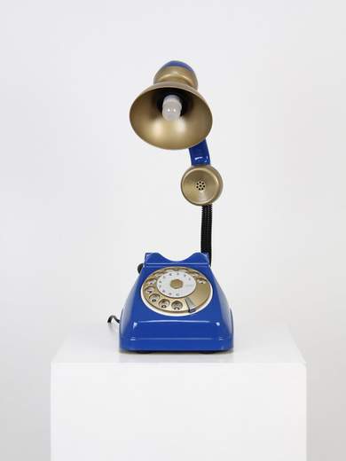 GIGOLÈ ARCHIVE PHONE-LAMP-BICOLOR