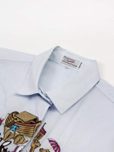 GIGOLÈ ARCHIVE SCHVILI-02 Emmanuel Schvili Shirt