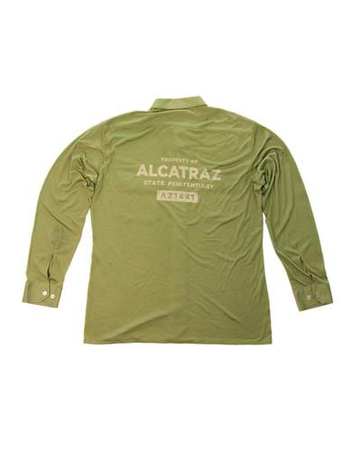 GIGOLÈ ARCHIVE Alcatraz camicia da detenuto