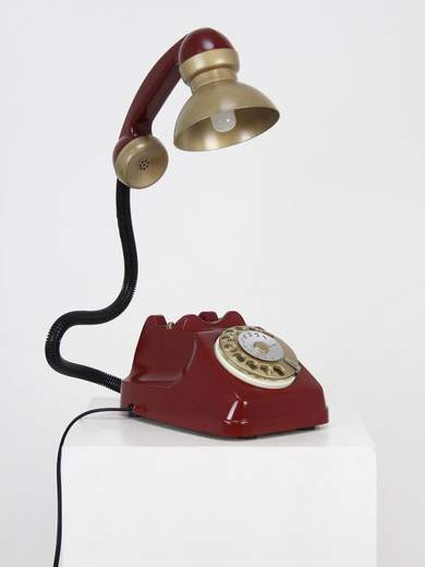 GIGOLÈ ARCHIVE PHONE-LAMP-BICOLOR