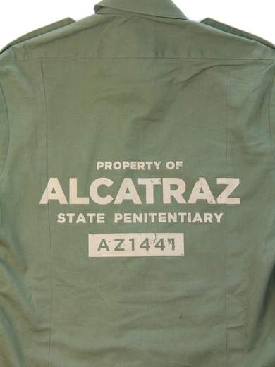 GIGOLÈ ARCHIVE Alcatraz camicia m/m da prigioniero