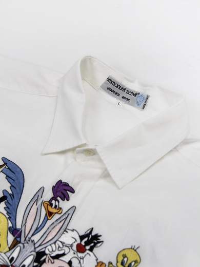 GIGOLÈ ARCHIVE SCHVILI-05 Emmanuel Schvili Shirt Looney Tunes