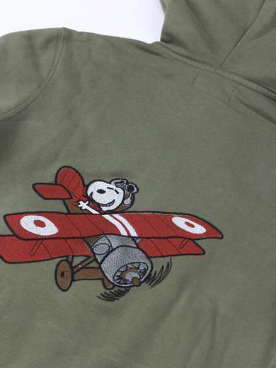 GIGOLÈ RELAB Red Baron Sweater