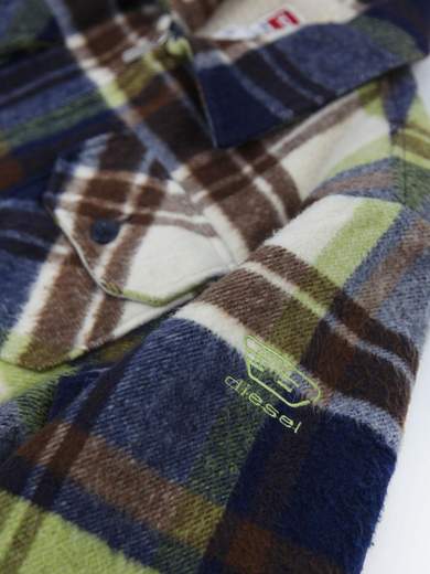 DIESEL CHECK-JKT-VINTAGE