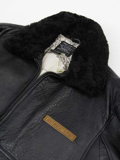 AVIREX AV_JKT_G1 Pilot Leather Jacket