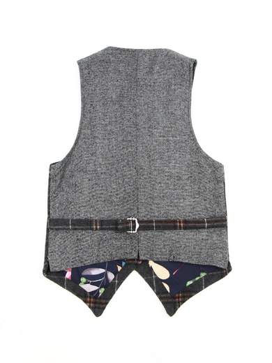 GARRY'S EARTH ZZDIS5.D Hand Made Vest for Women