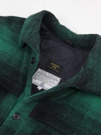 AVIREX CAPPOTTO-SCACCHI